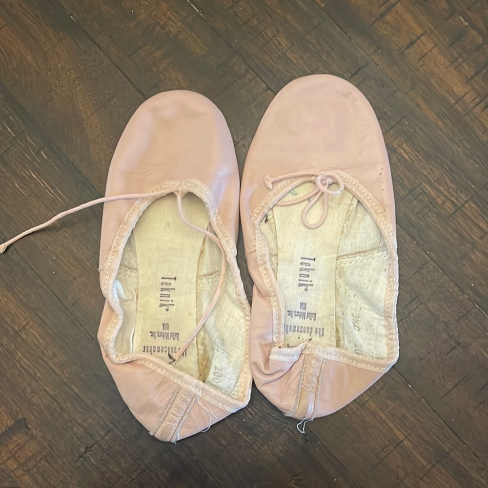Leather Ballet Flats